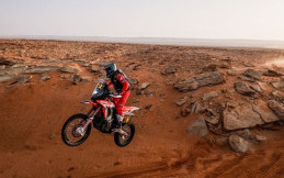 Dakar 2021 – Stage 9: 3 Honda Kuasai Klasemen, 2 Pereli Kecelakaan