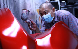 Honda Hadirkan Painting Shop, Akomodir Konsumen yang Ingin Ubah Warna Motor