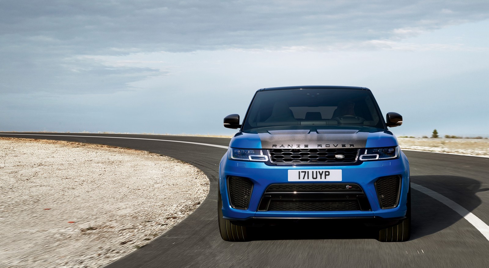 Range Rover Sport SVR Facelift Siap Meluncur