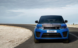 Range Rover Sport SVR Facelift Siap Meluncur