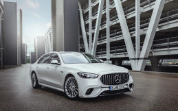 Mercedes-AMG S63 E Performance, Sedan Mewah Paling Bertenaga 