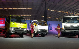 Hino Masih Studi Soal Infrastruktur Kendaraan Listrik di Indonesia