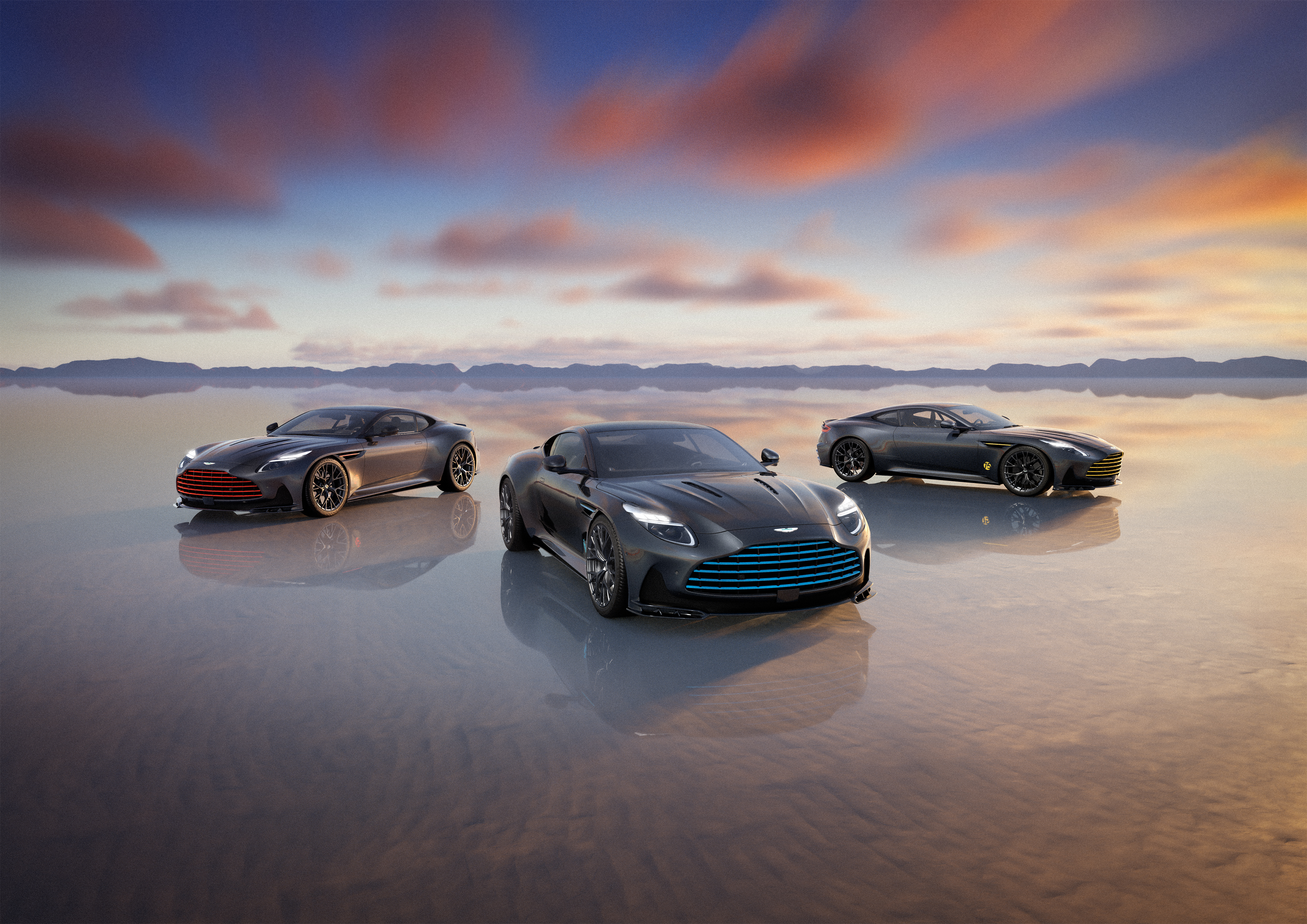 Aston Martin Rilis Trio DB12 S VMF Collection, Terinspirasi Mobil Balap Le Mans 1950