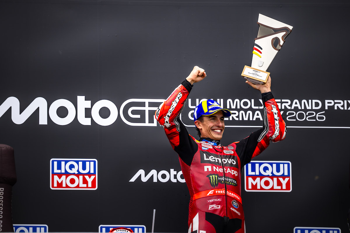 Hasil MotoGP Jerman 2026: Marc Marquez Dominan di Sachsenring