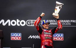Hasil MotoGP Jerman 2026: Marc Marquez Dominan di Sachsenring
