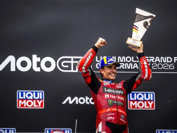 Hasil MotoGP Jerman 2026: Marc Marquez Dominan di Sachsenring