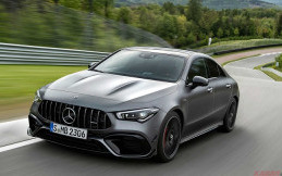 Mercedes-AMG CLA 45 S 4Matic, Kini Pakai Mesin Baru