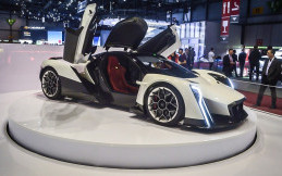 Dendrobium, Mobil Supercar Elektrik Singapura di Geneva Motor Show 2017