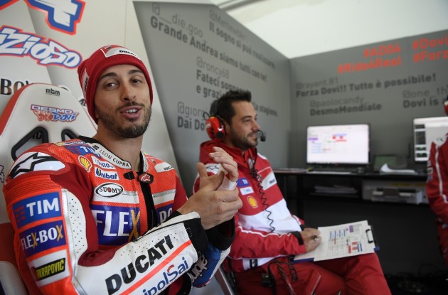 Gagal Jadi Juara Dunia MotoGP 2017, Ini Komentar Dovizioso