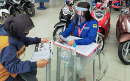 Diler Motor Yamaha di Jawa Timur Siap dengan New Normal