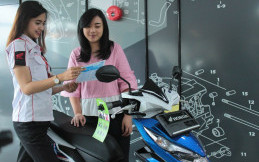 DAM Targetkan 858.000 Unit Penjualan  Motor Honda di Jawa Barat 