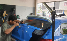 Perbaikan Bodi Penyok Tanpa Cat? PDR Solusinya