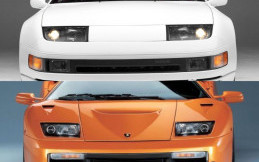 Ternyata Lamborghini Pernah Pakai Lampu Nissan, loh!