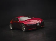 Alfa Romeo Cuorerosso, Konsep Coupe Futuristik