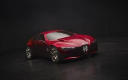 Alfa Romeo Cuorerosso, Konsep Coupe Futuristik