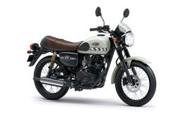 Kawasaki W175 Seri Diberi Warna Baru, Lebih Segar