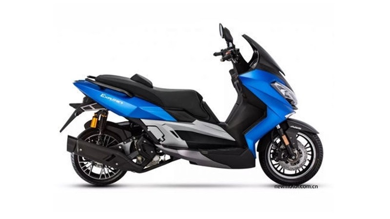 Skutik 300 cc Ini Bisa Jadi Saingan Forza dan XMax