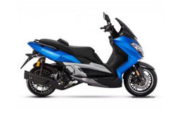Skutik 300 cc Ini Bisa Jadi Saingan Forza dan XMax