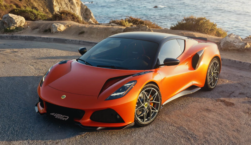 Mobil 4-Silinder Tercepat di Dunia, Lotus Emira 420 Sport Gendong Mesin AMG