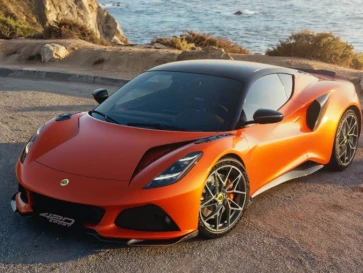 Mobil 4-Silinder Tercepat di Dunia, Lotus Emira 420 Sport Gendong Mesin AMG
