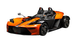 KTM X-Bow Hadir di Amerika Serikat
