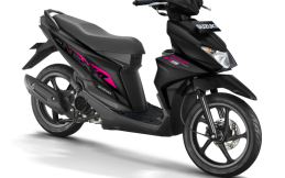 Begini Penampilan Warna dan Desain Stripping Baru Suzuki Nex II