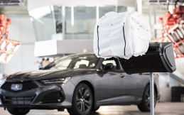 Teknologi Airbag Honda All New Acura Raih Penghargaan