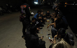 Kopi Santai Bikers BB1M Agenda Baksos Ramadhan 2017