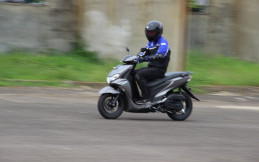 Test Ride Yamaha FreeGo 125! Ini Dia Review Selengkapnya