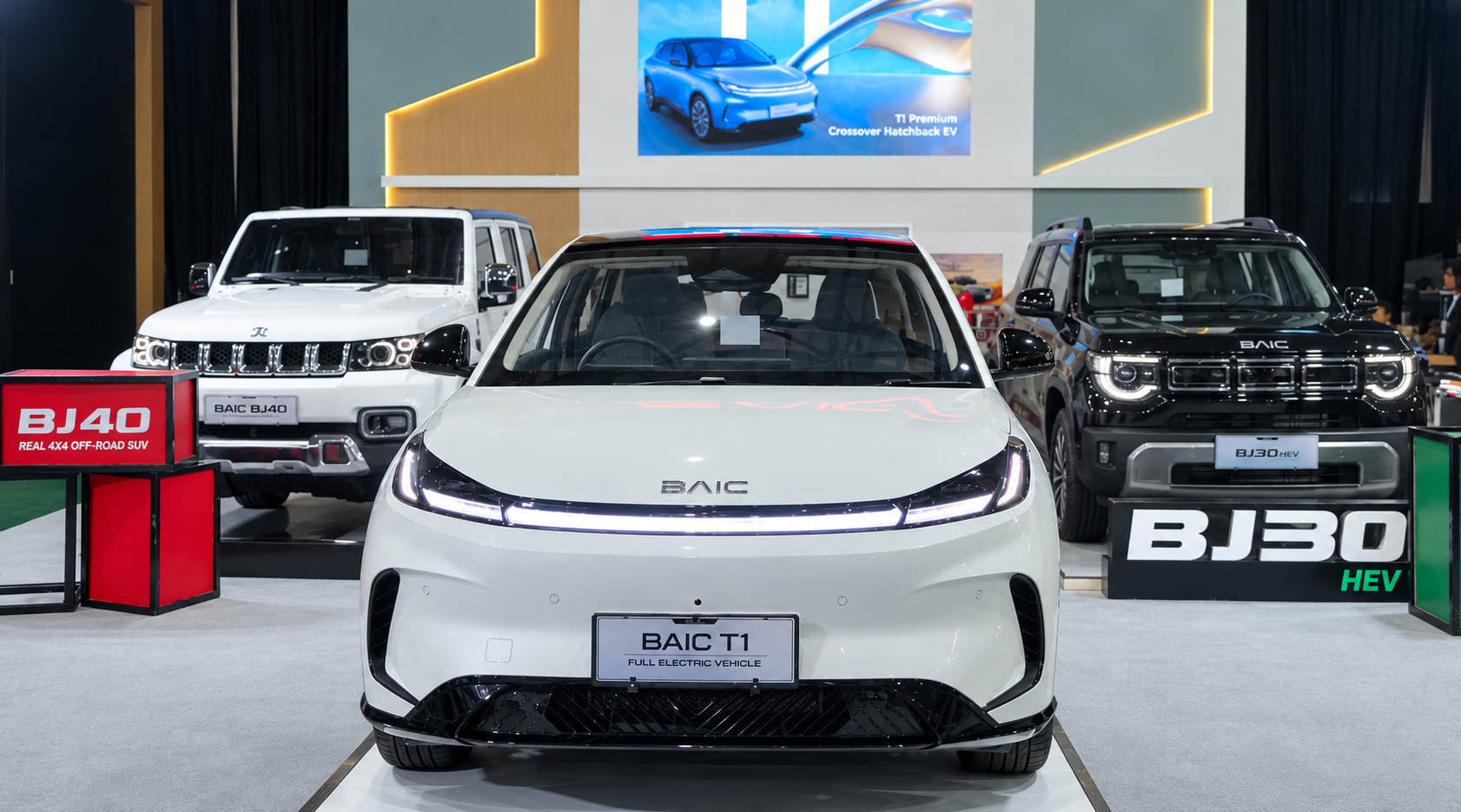 BAIC Indonesia Mejeng di GIIAS Makassar 2026, Diskon Rp100 Juta