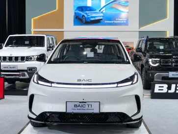 BAIC Indonesia Mejeng di GIIAS Makassar 2026, Diskon Rp100 Juta