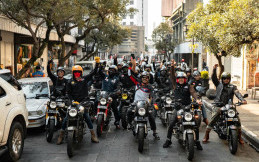 16 Builder Yard Built Hadiri Acara BBQ Ride Bandung