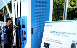 Dukung Program Kendaraan Listrik, PLN Sudah Operasikan 20 Unit SPKLU 