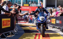 Bekal Ini Bikin Pembalap Arai Agaska Terpacu Mengulang Podium Ajang FIM R3 BLU CRU World Cup