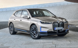 BMW iX, Teknologi Flagship akan Terpasang di SAV Ini
