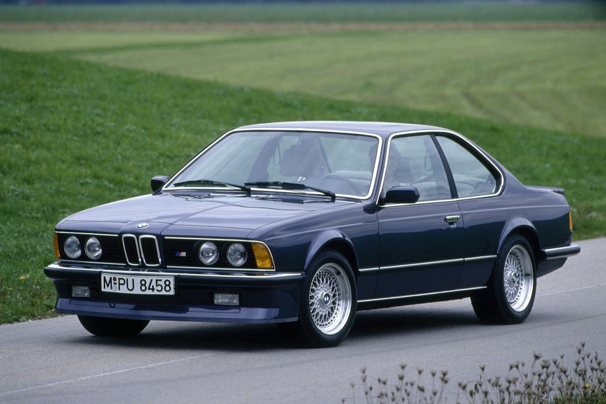 BMW M635CSi, Sang 