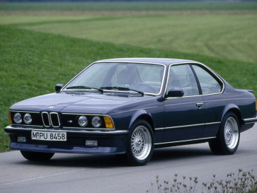 BMW M635CSi, Sang 