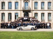 Bugatti W16 Mistral Unit Terakhir Terpesan Kolektor Timur Tengah