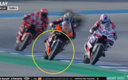 Brad Binder Kena Hukuman Track Limit, Begini Penjelasannya