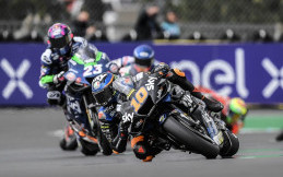 Luca Marini Mencapai Target di MotoGP Prancis 2021