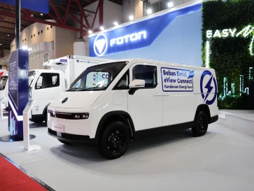 Foton E-View Jadi Bahan Praktik Mahasiswa, Belajar Teknologi Mobil Listrik