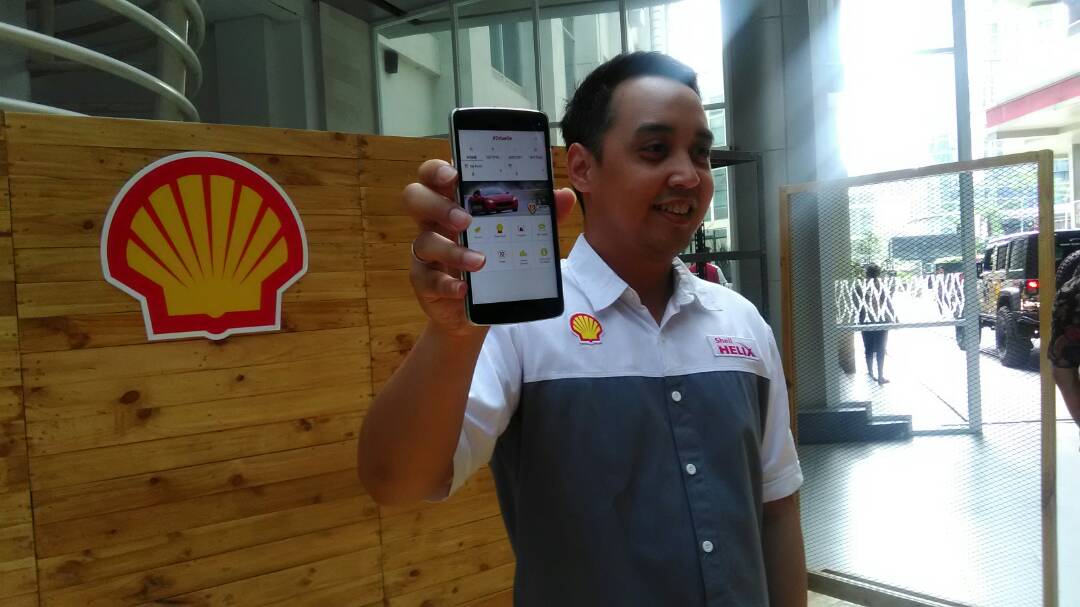 Shell Helix Luncurkan Aplikasi Drive On