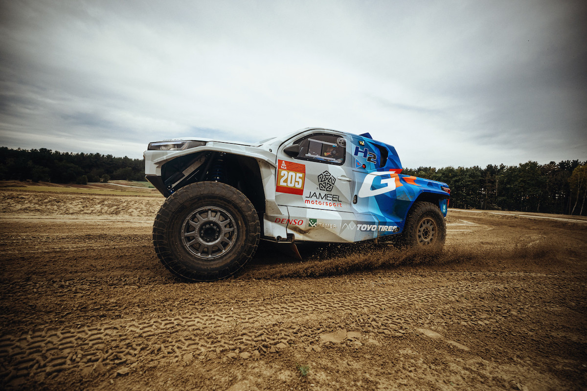 Toyota DKR GR FC Hilux