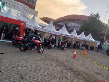 Rasakan Motor Impianmu, Sob! Begini Syarat Test Ride di IIMS 2026
