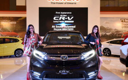 All New Honda CR-V  Mejeng Di Indonesia Timur