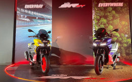 Mulai Rp60 Juta, 2 Tipe Aprilia SR GT Resmi Meluncur di Indonesia