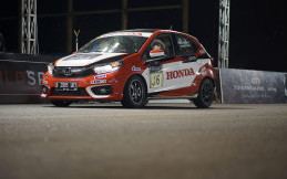 Honda Racing Indonesia Targetkan Finis 3 Besar di Setiap Seri Kejurnas Slalom 2022