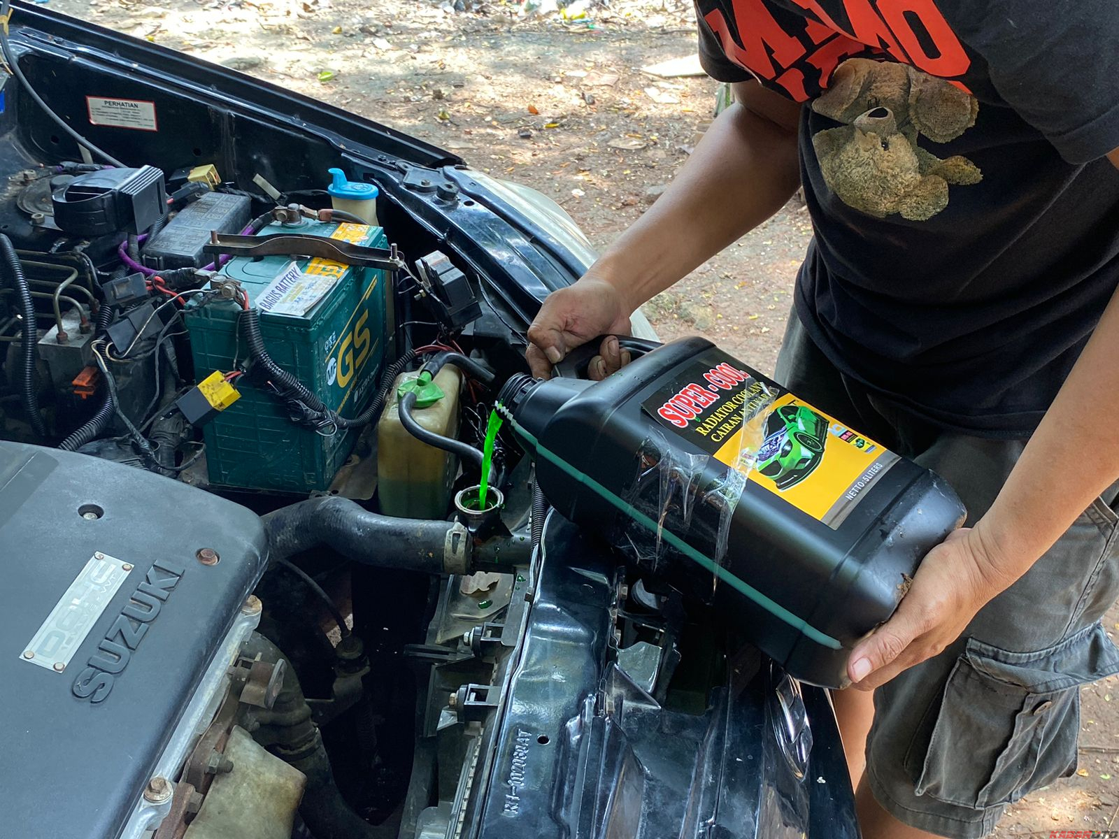 Begini Pengecekan Mandiri Mobil yang Dipakai Liburan Sekolah