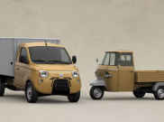 Modifikasi Unik, Truk Piaggio Porter Disulap Jadi Bemo Italia Klasik