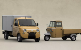 Modifikasi Unik, Truk Piaggio Porter Disulap Jadi Bemo Italia Klasik